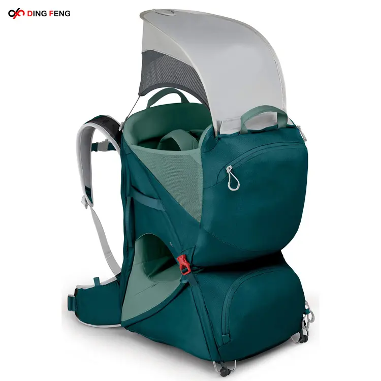Custom Travel Lightweight Steel Frame Child Carrier Hiking Backpack
