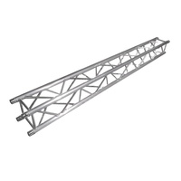 Altavoz de poste de portería de aluminio, soporte para cabina de Dj, pantalla de armazón para escenario