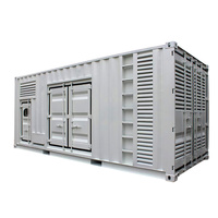 Générateur mobile sur remorque de type conteneur personnalisé 280KW 50Hz 1800RPM avec ATS (démarrage automatique) pour projet de chantier en Asie du Sud-Est