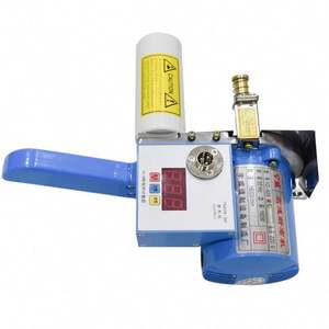 Machine de découpe textile industrielle Yunqingtech, coupe-tissu portable durable, machine de découpe de tissu en denim - Product Image 2