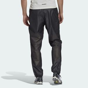 Pantalones de Running para Hombre Terrex Agravic, Cintura Elástica Ligera, Cintura Media, Impermeables, de Secado Rápido, Color Negro, ODM - Product Image 3