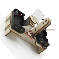 Kit de montage de niveau laser en bois STEM DIY OKYN-Y2616 pour projet scolaire