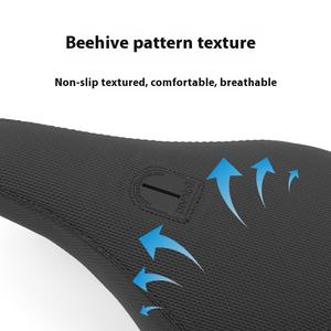 Coussin de <span class=keywords><strong>selle</strong></span> de vélo ergonomique antidérapant, épaissi, pour un confort accru, <span class=keywords><strong>selle</strong></span> de vélo BMX performante - Product Image 3