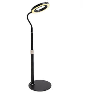 Nueva Lámpara LED de Cultivo Interior de Espectro Completo de 12W 2026 con Cabezales Personalizables para Aplicaciones Comerciales de Floración - Product Image 5