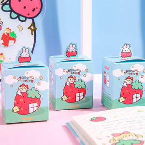 <span class=keywords><strong>Ownday</strong></span> เข็มกลัดกล่องโลหะแข็งพร้อมกล่องกระดาษแข็ง,อุปกรณ์เครื่องเขียนน่ารักส่งเสริมการขายผลไม้สตรอเบอร์รี่ปี4762 - Product Image 3