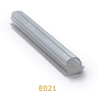 Vente directe d'usine Bandes d'étanchéité insonorisantes en PVC/EVA/PC pour porte et fenêtre en aluminium, étanches, découpe disponible