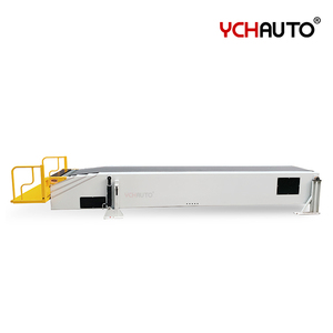Convoyeur à bande télescopique portable avec dispositif d'arrêt d'urgence pour la logistique au Mexique et les chantiers <span class=keywords><strong>de</strong></span> construction - Product Image 4