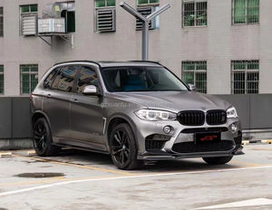 Alerón Delantero de Fibra de Carbono Estilo 3D X5M para <span class=keywords><strong>BMW</strong></span> X5M F85 X6M F86, Divisor de Parachoques, Kit de Carrocería 2015-19 - Product Image 4