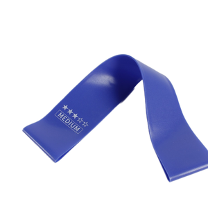 Ensemble de bandes d'exercice de yoga et de fitness en TPE avec logo personnalisé, ceinture de fitness élastique et bandes de résistance pour l'entraînement - Product Image 3