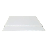Panneau mural en PVC étanche, facile à poser soi-même, texture grain de bois, pour revêtement de cuisine moderne, idéal pour la décoration intérieure de villas et chambres, garantie 5 ans