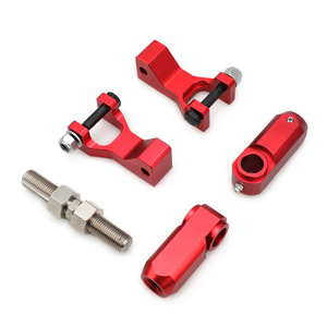 Kit de descenso delantero y trasero Raptor de aluminio azul para Yamaha 350 660 700 Honda Trx400 - Product Image 5