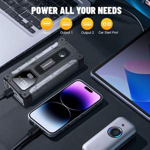 Démarreur de voiture portable exclusif en gros 12V GL985 Entrée 9V <span class=keywords><strong>Batterie</strong></span> Démarreur de secours en cas de panne de courant - Product Image 2