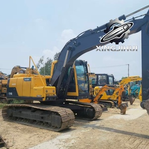 Excavadora Usada Volvo 140, Marca Original Sueca, 14 Toneladas, Orugas de Goma, Tamaño Mediano, Modelo 2023, Cucharón de 0.7m - Product Image 6