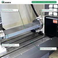 Centre d'usinage vertical CNC à 4 axes de haute précision de Taïwan, GSK FANUC (en option) Vmc850, machines de fraisage CNC