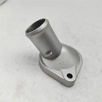WLBTR 16321-21020 Entrada de agua de la carcasa del termostato para Toyota Yaris 06-18 Echo Scion XA XB