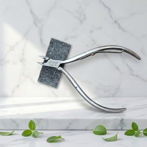 Cortaúñas de Acero al Carbono de Lujo con Abertura de Mandíbula Ancha, Punta Plana y Puntiaguda, Herramienta Profesional para el Cuidado de las Uñas en Caja de Regalo - Product Image 1