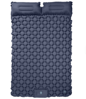 Matelas de couchage gonflable ultra-léger en TPU pour l'extérieur, portable et imperméable, idéal pour le voyage