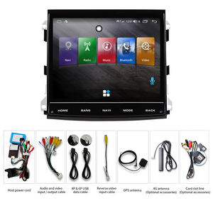 Henmall voiture multimédia Auto unité principale moniteur GPS Navigation Android autoradio pour Porsche Cayenne 2011-2017 carplay DSP - Product Image 5