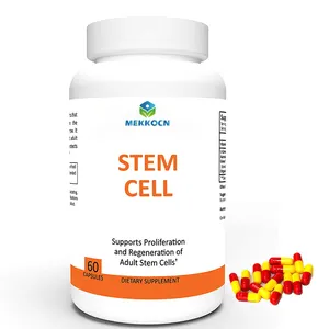 Oem Stem Cell Harde Capsule Antioxidant Capsule Stem Cell Supplement Capsules Voor Brain & Cellulaire Gezondheid