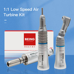Фошань, бестселлер, стоматологический наконечник, микромотор 1: 1, Воздушный Двигатель, внешняя водяная воздушная турбина E-типа - Product Image 2