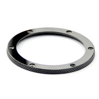 Bezel et couronne de montre en céramique noire brillante de haute qualité pour Hublot CLASSIC FUSION 42 mm 45 mm
