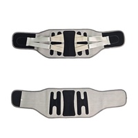 Ceinture de soutien lombaire respirante DAVI XXL, haute flexibilité, soutien du bas du dos pour la salle de sport, sangles réglables pour la musculation
