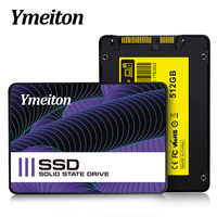 قرص صلب مجدد من Ymeiton مقاس 2.5 بوصة SATA 3 عالي الجودة بسرعات مختلطة، قرص SSD خارجي 120/128 جيجابايت، 240/256 جيجابايت، 480/512 جيجابايت، قرص SSD داخلي