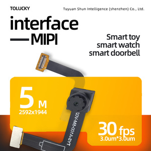 โมดูลกล้อง 1/4 นิ้ว OV8858 ความละเอียดสูง 8MP 4K 2K AF ปราศจากการบิดเบือน MIPI CSI-2 สำหรับแล็ปท็อป แท็บเล็ต และอุปกรณ์ออลอินวัน - Product Image 4