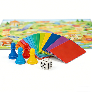 Fábrica en Vietnam que ofrece servicio integral de impresión de juegos de mesa personalizados, juegos de mesa de fantasía de lujo personalizados para niños. - Product Image 3