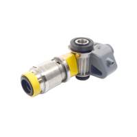 Pièces usinées CNC de haute précision personnalisées, OEM ODM pour pièces usinées CNC, accessoires de robot personnalisés