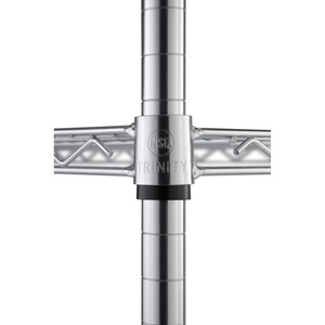 Bán Kệ Kệ Kệ Heavy Duty kim loại thép lưu trữ Kệ 5 lớp dây kệ cho nhà văn phòng nhà để xe nhà bếp phòng tắm - Product Image 4