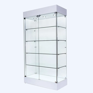 <strong>Customized</strong> Boutique <strong>Model</strong> <strong>Display</strong> Cabinet <strong>Toy</strong> showcase Trophy <strong>Display</strong> <strong>Transparent</strong> Glass Cabinet - Product Image 5