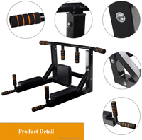 Barre de traction pour entraînement efficace du haut du corps Support de qualité supérieure pour une utilisation en salle de sport à domicile