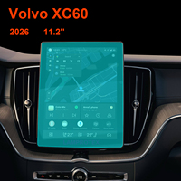 Pour Volvo XC90 XC70 XC60 XC40 C40 Recharge 2026 – Film de protection pour écran de commande central et écran d'infodivertissement