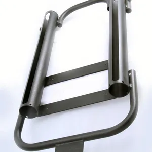 Custom alta qualidade Bending Welding Polido aço inoxidável carrinho Trolley Frame