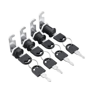 Furniture Lock Zinc Alloy 21 24 Mm Metal Key Easy Installation Cabinet Door Locker Storage <b>Filing</b> Cabinet Use - Product Image 1