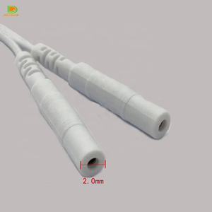PIN physiothérapie ems <span class=keywords><strong>électrode</strong></span> Pad Ems dizaines fil dizaines unité Pad silicone caoutchouc dizaines <span class=keywords><strong>électrode</strong></span>s non tissées pièce soulagement de la douleur Pad - Product Image 6