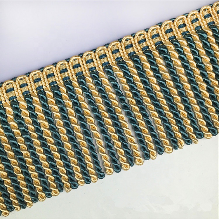 2023 Manufacturers Selling high quality bath beach towel bullion trimming fringe