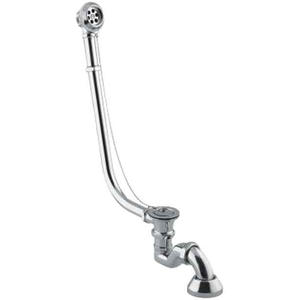 EPOCA COLONNE DE BAIN Outil de tournage chromé Accessoire de salle de bain élégant - Product Image 5