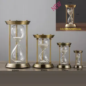 HOME OFFICE art decor hourglass sand timers