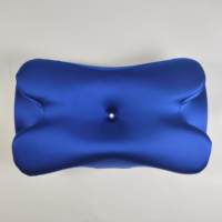 Oreiller en mousse à mémoire de forme en gros, soutien cervical ergonomique, certifié Oeko-Tex, housse lavable OEM