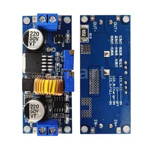 5A DC a DC CC CV Batteria Al Litio Step-down il Modulo XL4015 Scheda di Ricarica Led di Potenza del Convertitore di Litio Caricabatterie