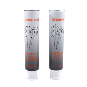 Bán buôn 25ml 35ml 55ml 65ml 85ml Rỗng kem đánh răng ống nhôm-nhựa bao bì tùy chỉnh chăm sóc da bóp răng dán ống - Product Image 6