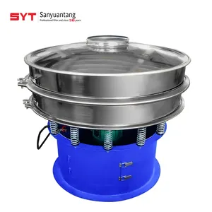 Food Grade Stainless Steel 304 Vibrating Screen Food Powder Vibration Sieve Price