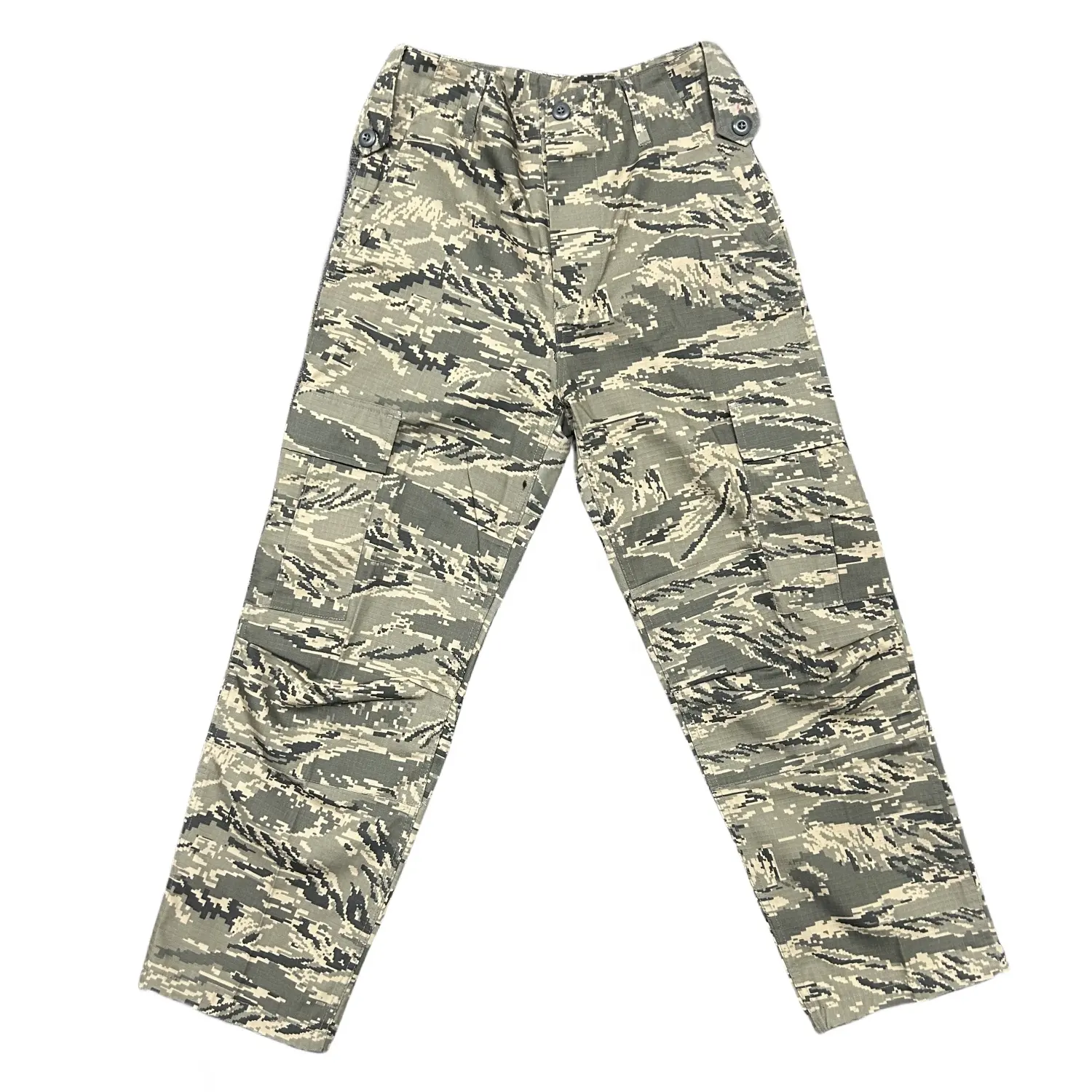 Pantaloni Casual Cargo Ripstop in cotone misto cotone BDU pantaloni mimetici da combattimento pantaloni da lavoro