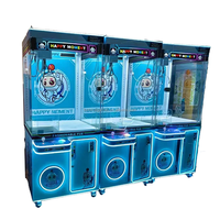 Machine à griffes d'arcade personnalisée en gros, à monnayeur et accepteur de billets, économique, pour la distribution de jouets et de poupées