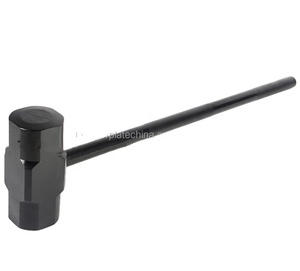 Martillo de Acero Negro Resistente al por Mayor para Entrenamiento de Fuerza y Levantamiento de Pesas, Logotipo Personalizado Disponible - Product Image 3