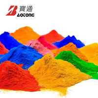 BAOTONG Revêtement en poudre brillant, imperméable et résistant à l'huile pour armoires de cuisine, équipements agricoles, peinture automobile et marine