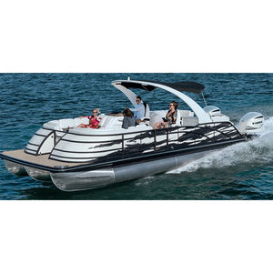 Yate YAMANE, Bote Pontón, Barbacoa Flotante, Bote <span class=keywords><strong>de</strong></span> Aluminio <span class=keywords><strong>de</strong></span> <span class=keywords><strong>Lujo</strong></span>, Bote <span class=keywords><strong>de</strong></span> <span class=keywords><strong>Alquiler</strong></span> Comercial Personalizado - Product Image 2