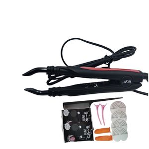 Température réglable Fusion fer connecteur thermique <span class=keywords><strong>Extension</strong></span> de cheveux fer kératine outil de fusion pour Extensions de cheveux perruque cheveux - Product Image 1